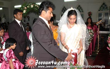 SANTHOSH NAGILS Matrimonial Photos